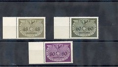 GENERAL GOV’T(OCC OF POLAND) Sc NO1-4,9,11-2(MI D1-4,9,11-2)**F-VF NH MARGIN $30