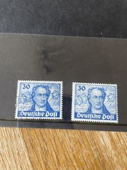 Germany Berlin Goethe 30pf mnh and used stamps cat £125