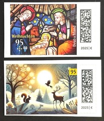 FRG NEW NOV. 2025 Mi. 3936-3937 BRAND SETS FB 151 CHRISTMAS + FB 152 WINTER!!