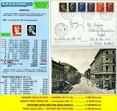 1920 DIENFTMARKE Official Stamp GERMAN UPPER SILESIA 10pf overprinted C.G.HS /38
