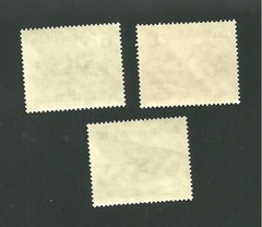Germany Scott #B134 B135 & B136 Complete Set of 3 MNH Mint Never Hinged Stamps