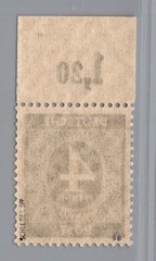 Allied Occupation BiZone Mi.Nr III/II POR mint never hinged, inspected