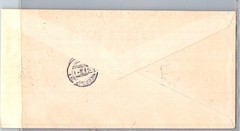 GERMANY 1936 POSTAL CACHET REG COVER ADDR & SPECIAL EXPO POSTMARK LAUENSTEIN
