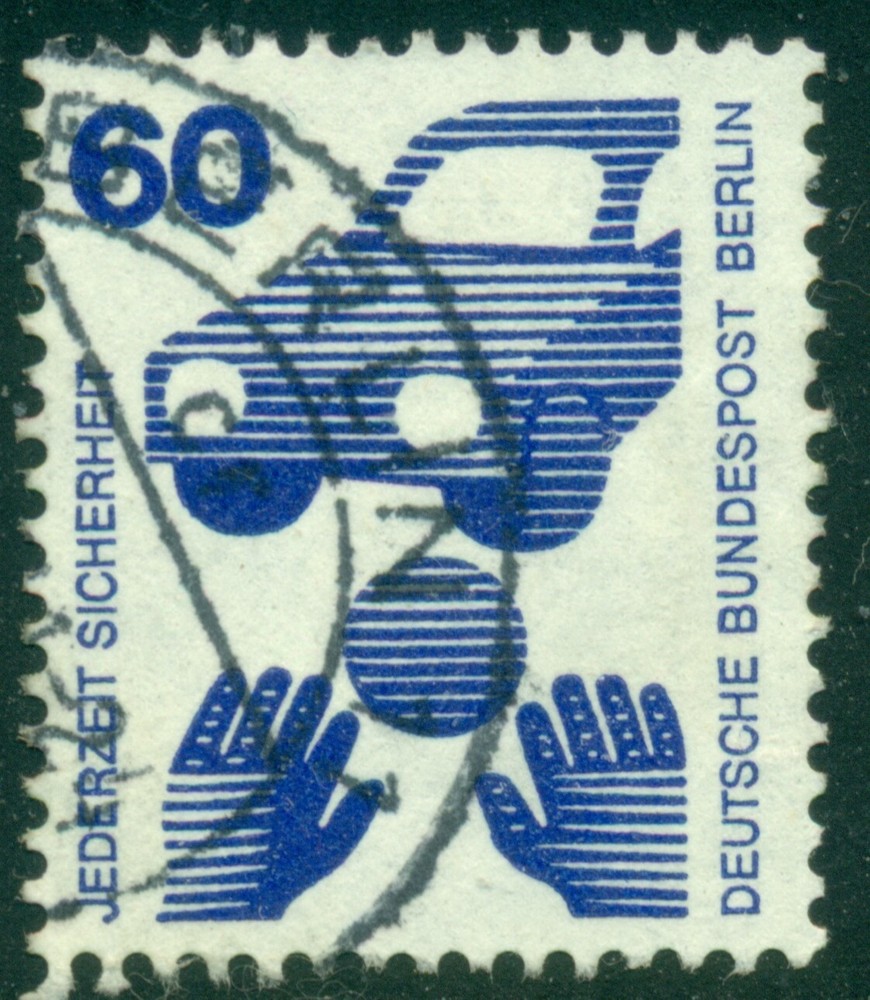 GERMANY SCOTT # 9N323, TRAFFIC SAFETY, USED, GREAT PRICE!