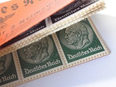 Germany Deutschland Stamps BOOKLET complete 1940, Third Reich Nazi WWII era – B