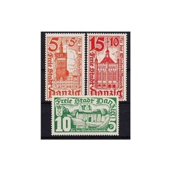 Danzig 1935 Mi.No. 256-58 *