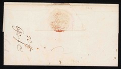 1790 Freiburg im Breisgau Landrecht Court Document Stampless Cover Germany