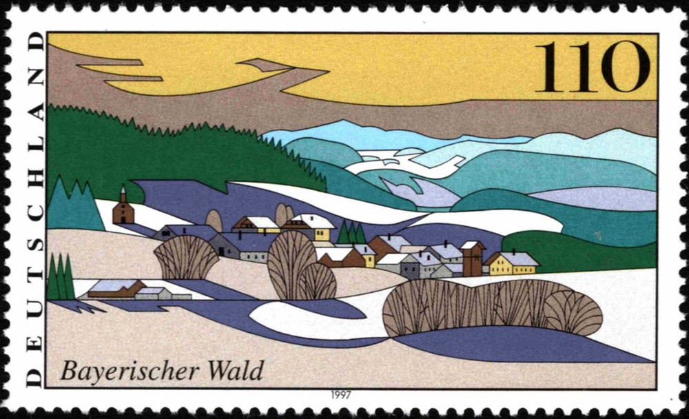 BRD FRG #Mi1943 MNH 1997 Bavarian Forest [1974 YT1775 SG2806]