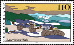 BRD FRG #Mi1943 MNH 1997 Bavarian Forest [1974 YT1775 SG2806]