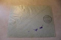 GERMANY BAHNPOST GROSSBOTHENWUBT – CAINSDORF / BOCKWA RECEIVING MARK 1902 #52