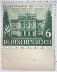 Travelstamps: Germany Stamps Mi 765 Sc #499 WWII 1941 Leipzig Spring Fair MNH OG