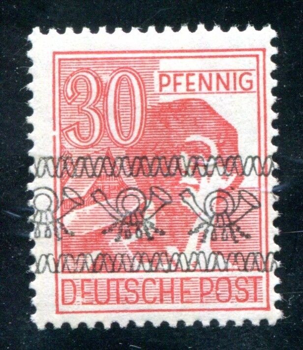BIZONE 1948 46I ** MNH + BROKEN MARGIN LINE (K7608
