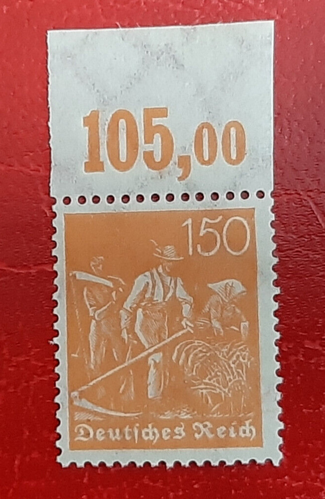 Germany Stamp Deutsches Reich 150 Pfennig 1921 Michel Nr. 189 WZ 2 (21906)