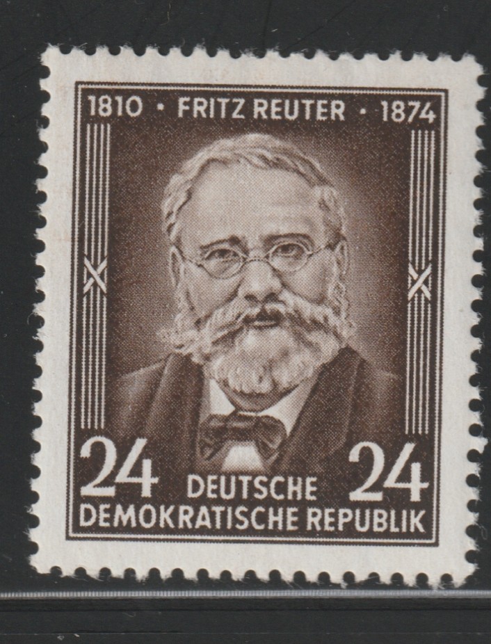 Germany-DDR 1954 Sc # 212 Writer MNH OG