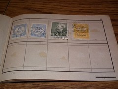 Auswahl-Heft fur Briefmarken Reich Stamps from Germany, East and North Europe