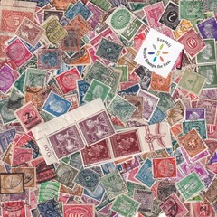 Germany Deutsches Reich Empire Stamps 1871-1945 – Each Lot: 1000 Unpicked Used