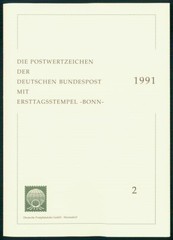 GERMANY FOLDER 1991/02 APOTHEKER APOTEKER BERUF