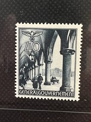17 X Stamp Poland 1940 German Occupation Generalgouvernement Briefmarken Polen