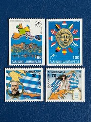 Greece – 1988 – European Union/ Greek History – MNH**