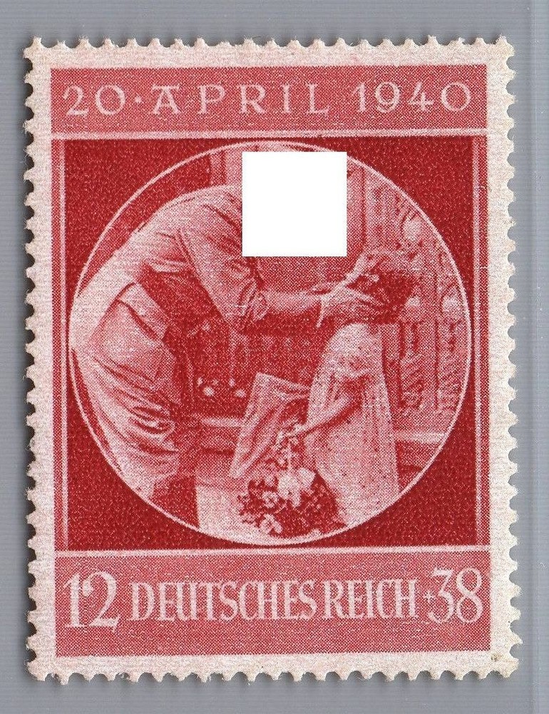 German Reich Michel No. 744 mint never hinged
