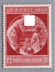 German Reich Michel No. 744 mint never hinged