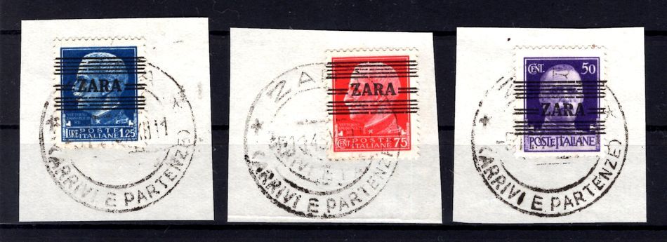 Zara 32/34 Beautiful on Printed Luxury Stamp BPP 210EUR (BA1432