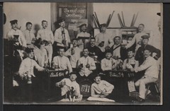 ✔️ GERMANY REICH WWI SOLDIERS EXCELLENT RARE AGED MILITARY POSTCARD
