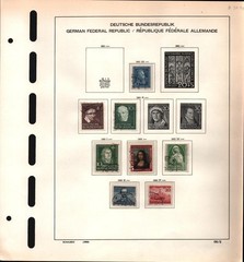drbobstamps Germany 1949-1959 collection SCV $1003 see description below