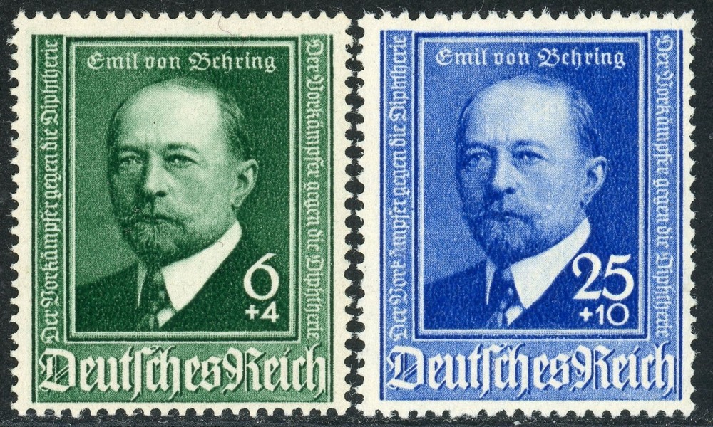 Germany 1940 SG.748-749 U/M
