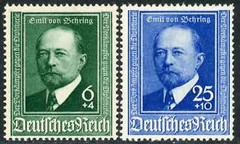 Germany 1940 SG.748-749 U/M