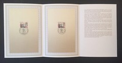 GERMANY & POLAND FDS ETB 1993/41 SAINT HEDWIG FIRST DAY SHEET ‚