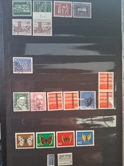 pre, during and post ww2 german stamps