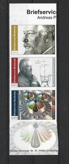 Brief Service Muldental Wilhelm Ostwald Nobel Prize Chemistry ZD 3 Values **