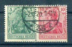 DR Stamped W7IIaa (Example Image) 50EUR Authentic