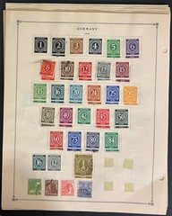 Germany, DDR, & German States Stamp Collection Album Pages Mint & Used ZAYIX