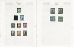 Germany Back of Book Stamp Collection on 16 Pages, Officials, Airmail, DKZ