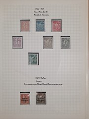 Germany 1921-23 Collection Inflation Hingless x24 Pages Used Mint SG Ring Album