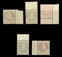 Germany Berlin Postage Stamps – 1951 – #9N70-74 – MNH – Complete Set