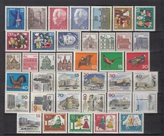 Germany BERLIN 1960-1965 – complete year sets – MNH (m1)