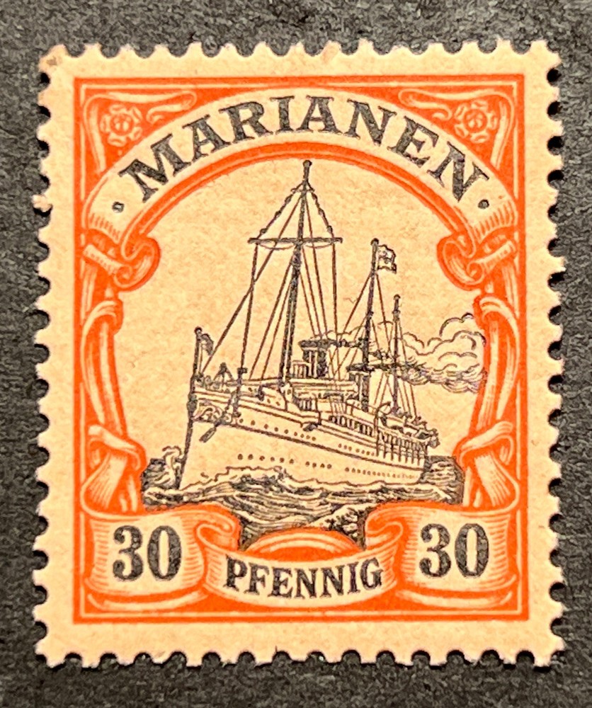 Travelstamps: GERMANY MARIANEN STAMPS Stamps Kaiser’s Yacht Mint OG H UNWMK