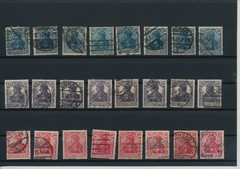 Germany, Deutsches Reich, Nazi, liquidation collection, stamps, Lot,used (BR 22)