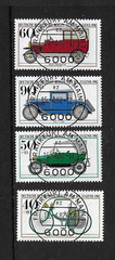 Germany SC # 9NB187-190 Antique Cars . Used