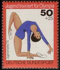 BRD FRG #Mi884 MNH 1976 Gymnastics [B528 YT733 SG1777]