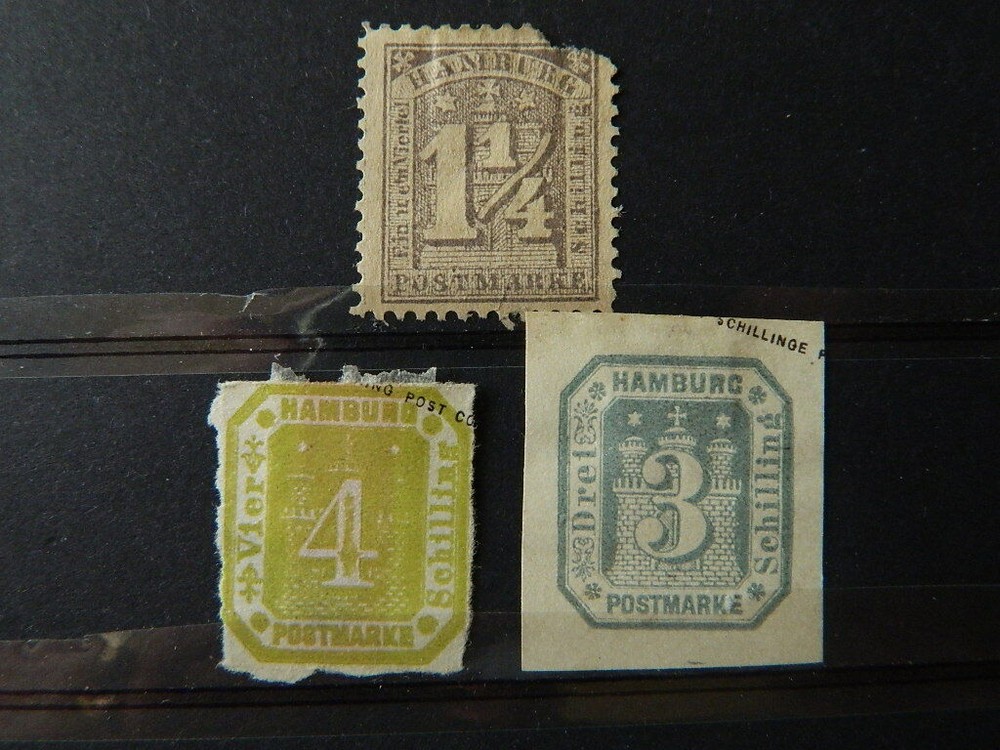 2232 GERMANY HAMBURG COLLECTION USED