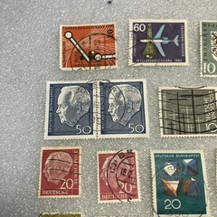 30 USED/Cancel mixed West Germany Deutsche Bundespost 1950-1990 Stamps. $1Ships.
