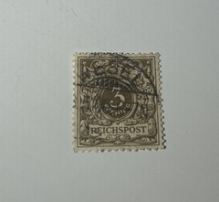 GERMANY GERMAN MOROCCO STAMPS 3pf/3Cent Mint OG H UnWMK