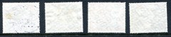 Germany 1960 Semi-Postal Used Set #B372-B375