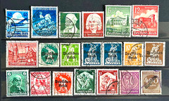German classic Stamps – Lot of 20 old used stamps /527