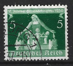 Germany 1936 #473-76 6th International Congress of Municipalities – VF Used