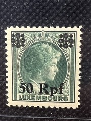 German ww2 occupation 1940 Luxembourg 16 X Stamps Briefmarken